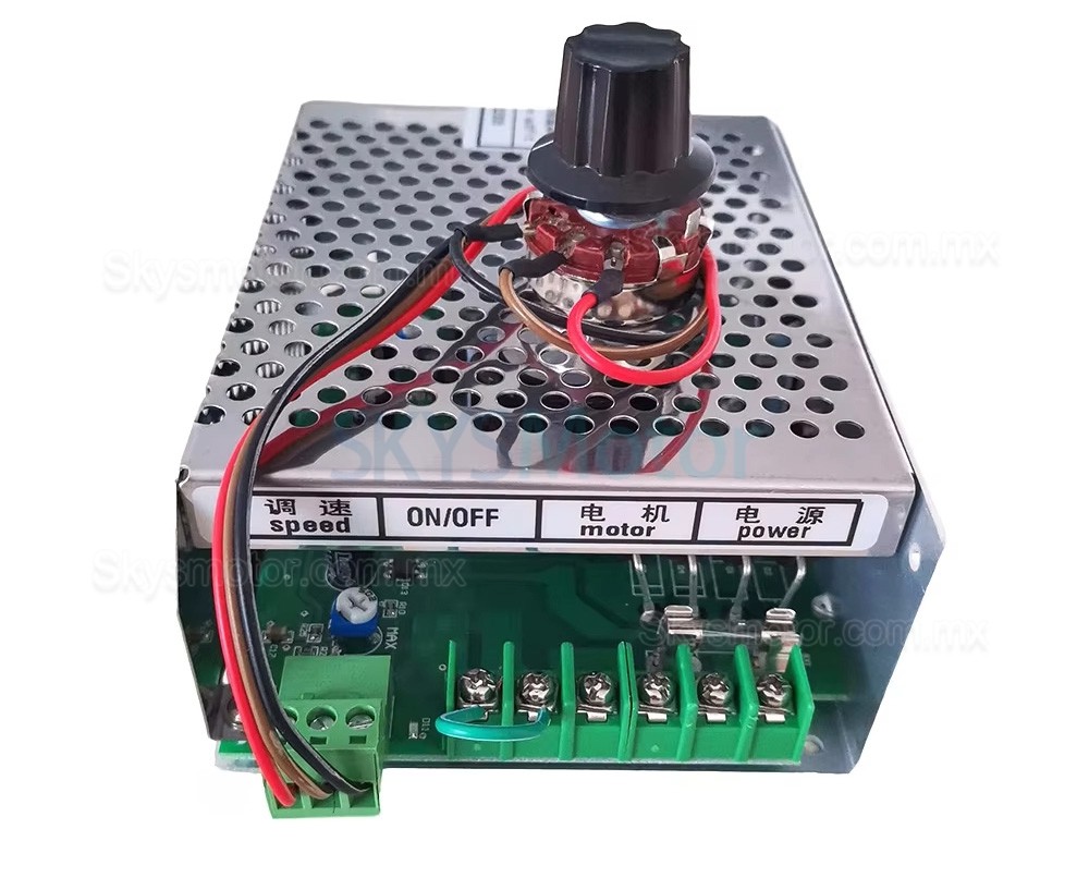 Kit de motor de husillo CNC refrigerado por aire 500W, 110V/220V, OSP001716, 12000rpm, con variadores de frecuencia y 13 pinzas ER11